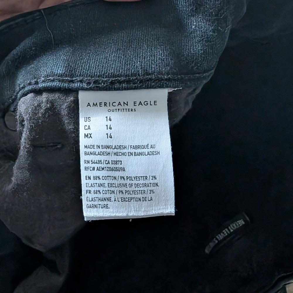 American Eagle Black Pants